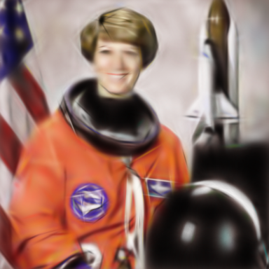 astronaut deck rendered by real PowerPoint