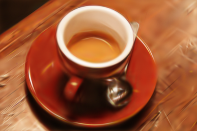 coffee deck rendered by real PowerPoint