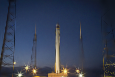 rocket deck rendered by real PowerPoint