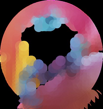 The hole in the middle