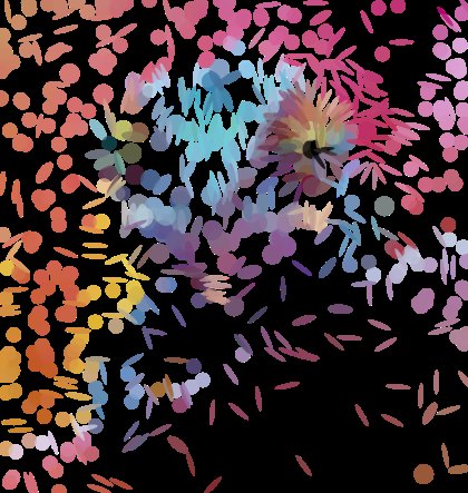 800 splats